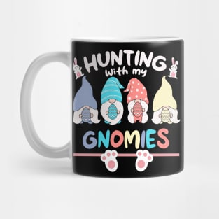 HUNTING WITH MY GNOMIES EASTER 2024 Mug